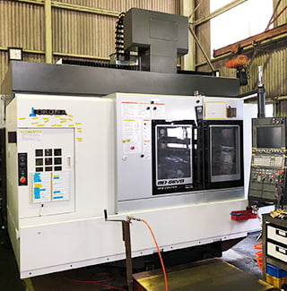 縦型マシニングセンタ　2号機
