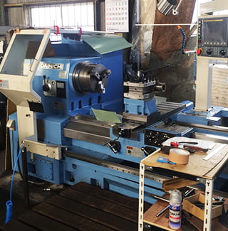 横型汎用NC旋盤