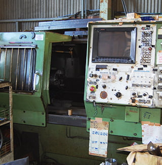 横型NC旋盤